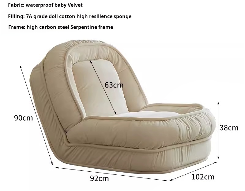 🔥🔥🔥【Exempt from postage】Sofa bed  （Limited time offer：🔥Second item half price！！！）