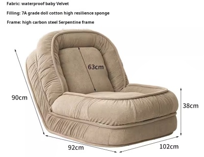 🔥🔥🔥【Exempt from postage】Sofa bed  （Limited time offer：🔥Second item half price！！！）