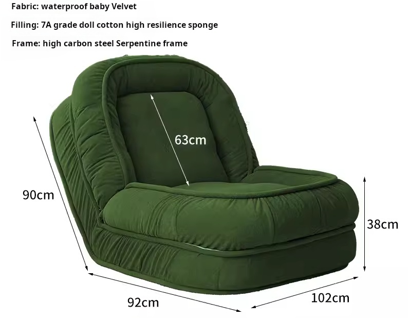🔥🔥🔥【Exempt from postage】Sofa bed  （Limited time offer：🔥Second item half price！！！）