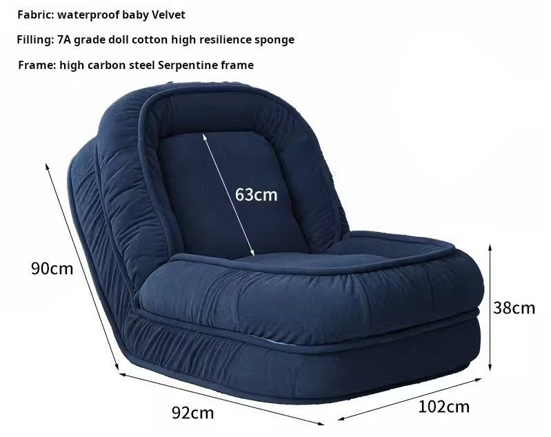 🔥🔥🔥【Exempt from postage】Sofa bed  （Limited time offer：🔥Second item half price！！！）