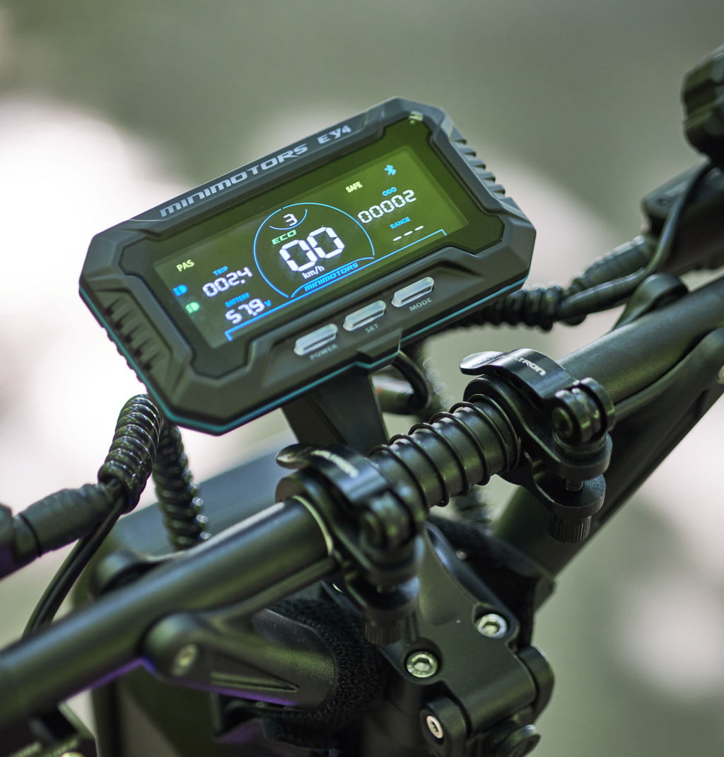 Trottinette Électrique  - Puissante et Performante