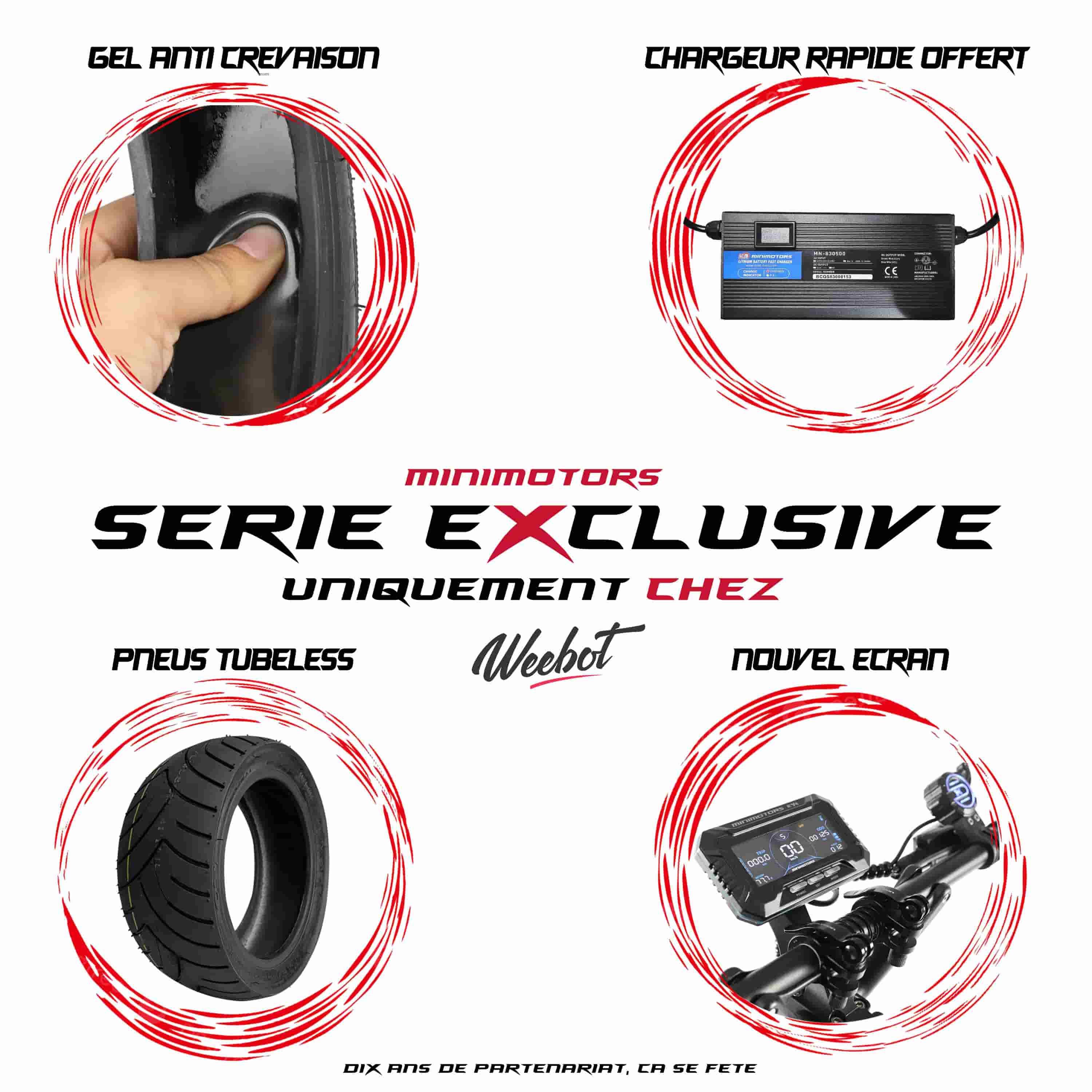 Trottinette Électrique  - Puissante et Performante