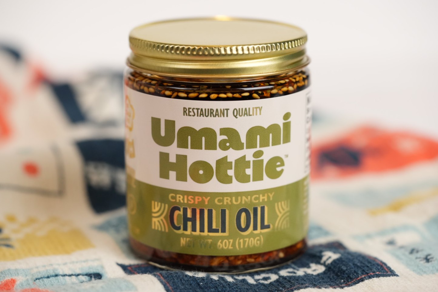 CRISPY - chili garlic in oil