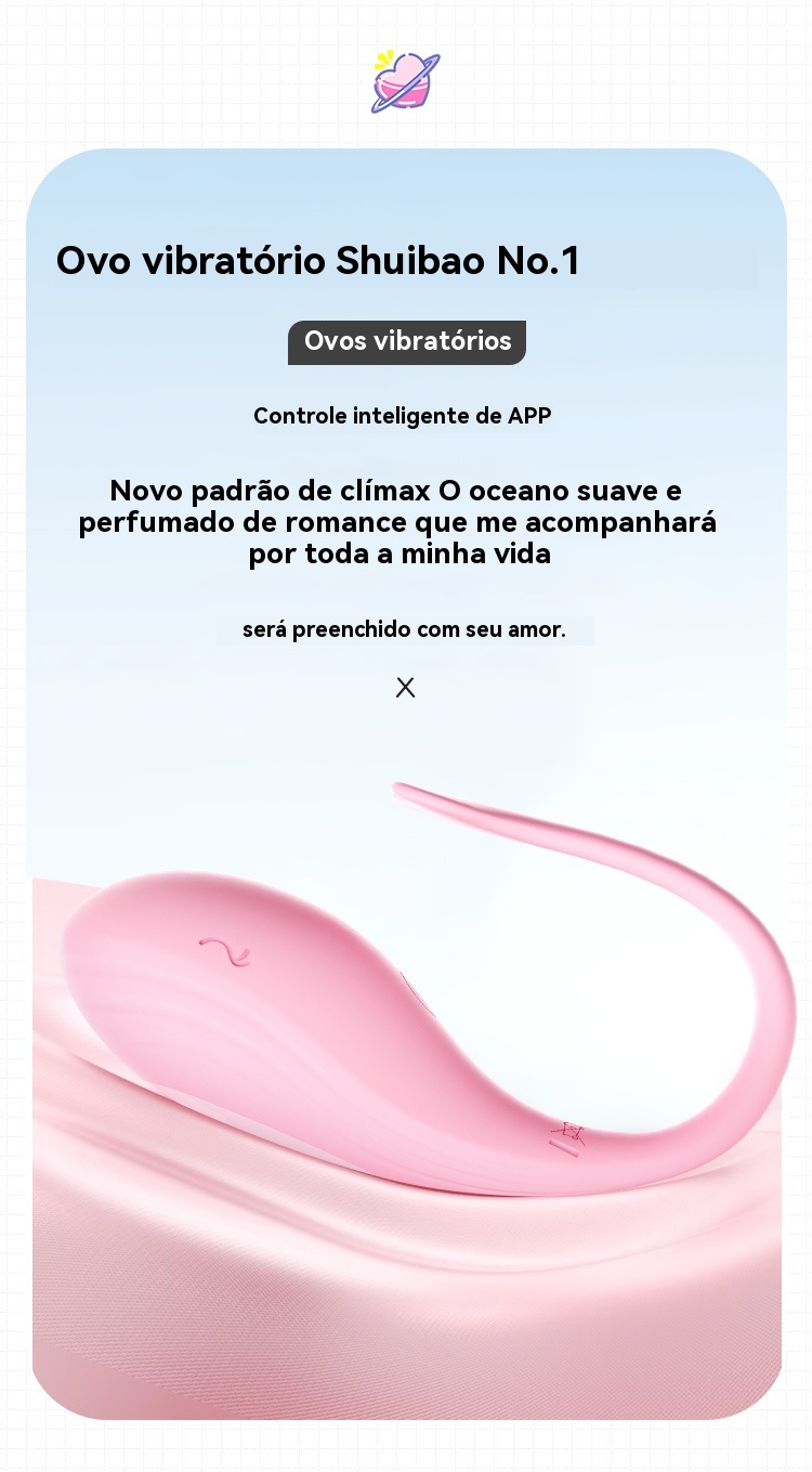 Vibrador Portátil com Dupla Vibração
