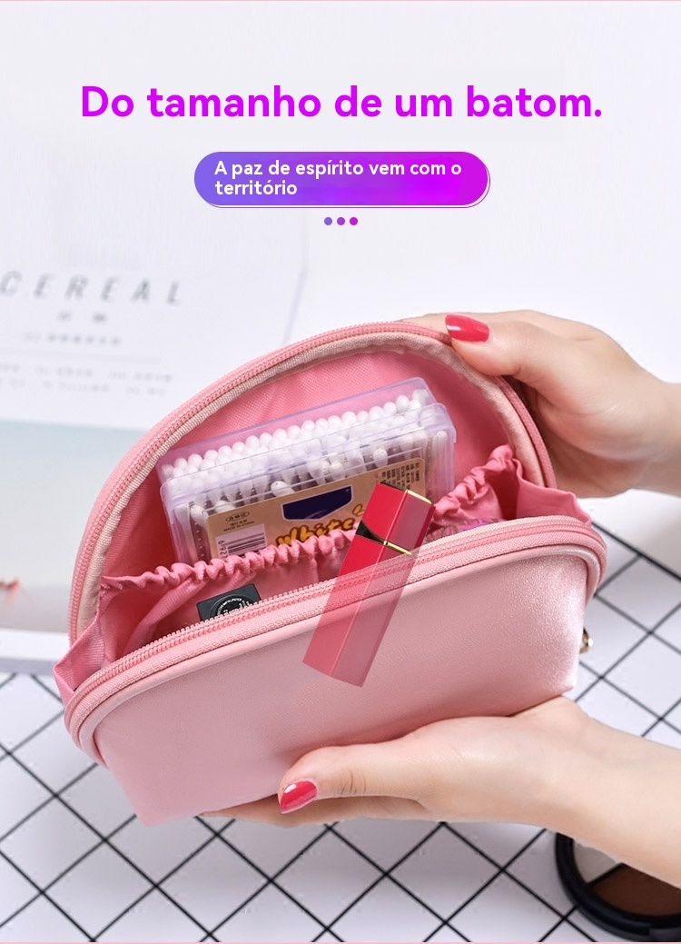 Vibrador de Batom Discreto