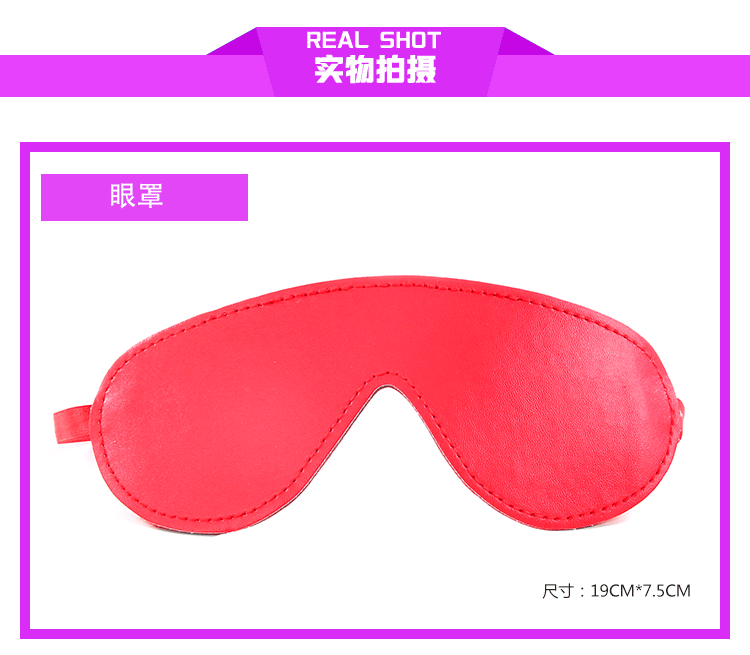 Kit BDSM 7 em 1 – Algemas, Venda, Corda, Chicote, Mordaça e Mais (Cores Variadas)