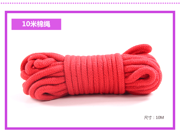 Kit BDSM 7 em 1 – Algemas, Venda, Corda, Chicote, Mordaça e Mais (Cores Variadas)