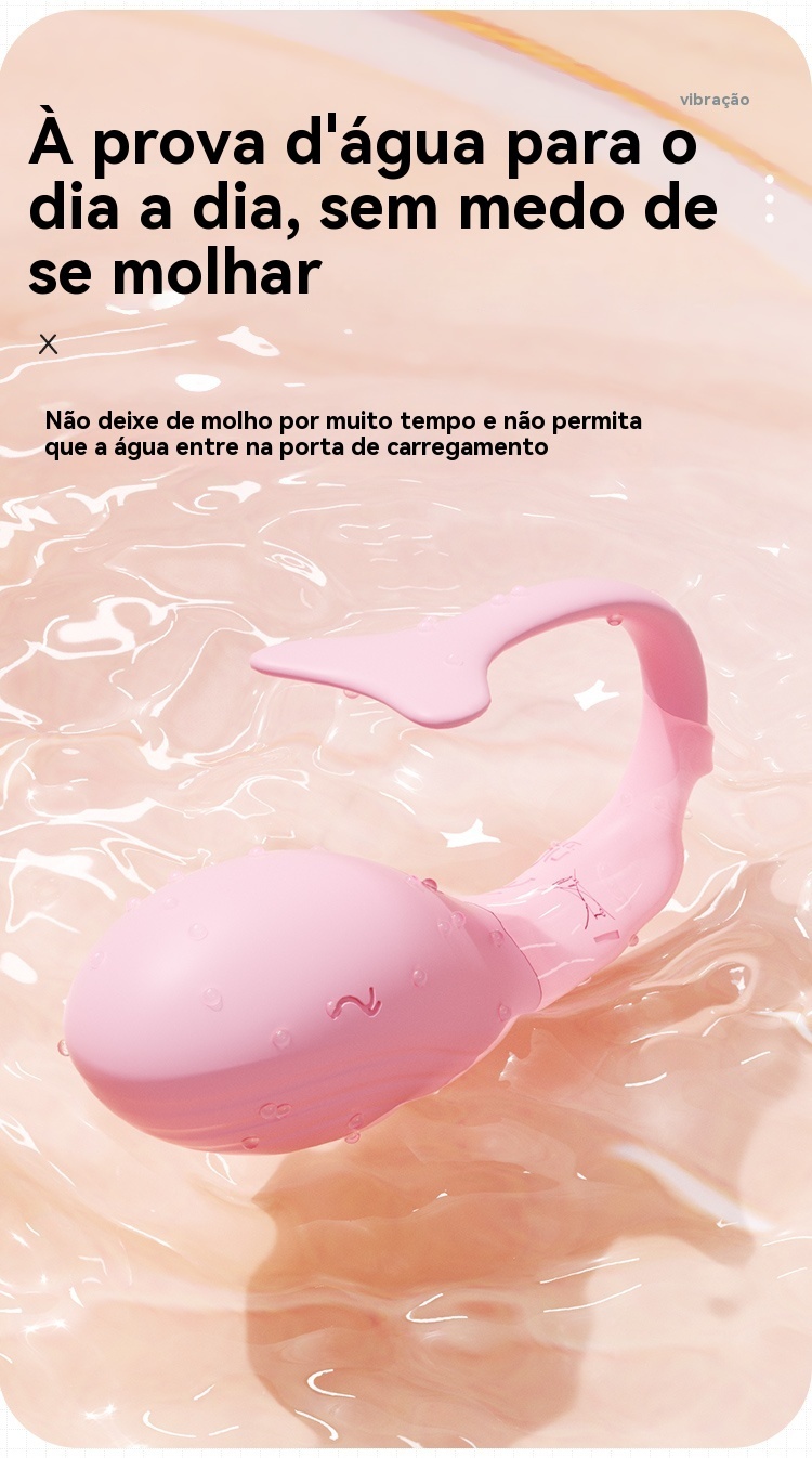 Vibrador Portátil com Dupla Vibração