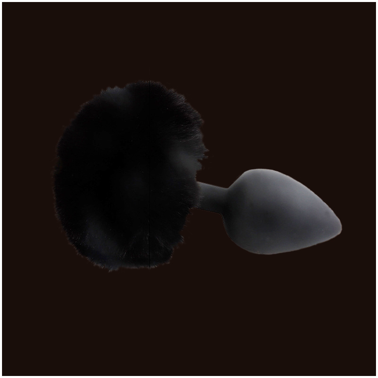 Plug Anal com Rabo de Pelúcia 