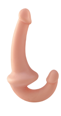 Dildo Duplo Flexível 