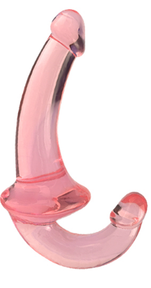 Dildo Duplo Flexível 