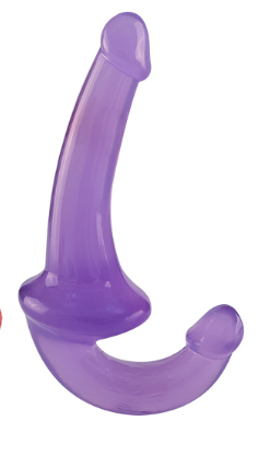 Dildo Duplo Flexível 