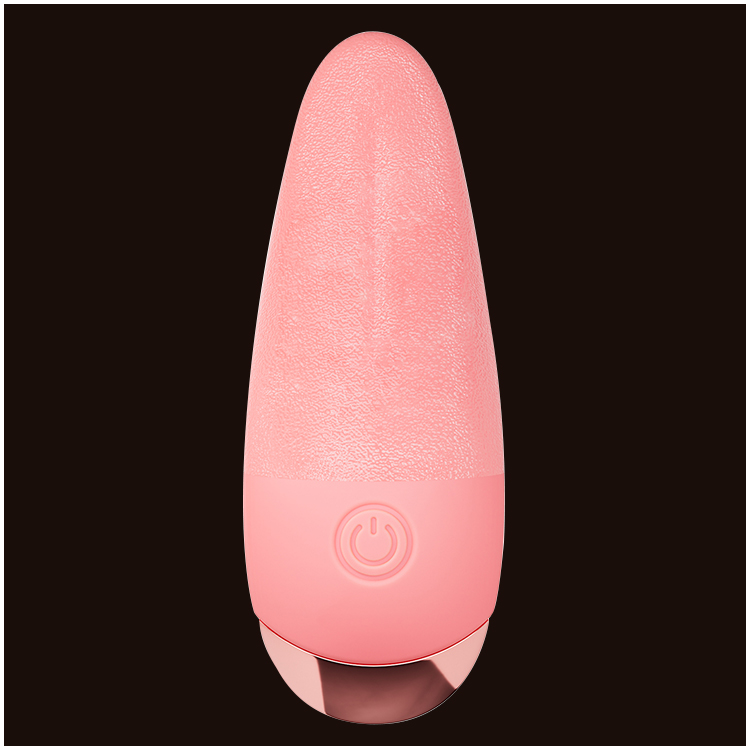Vibrador de Língua com 10 Modos