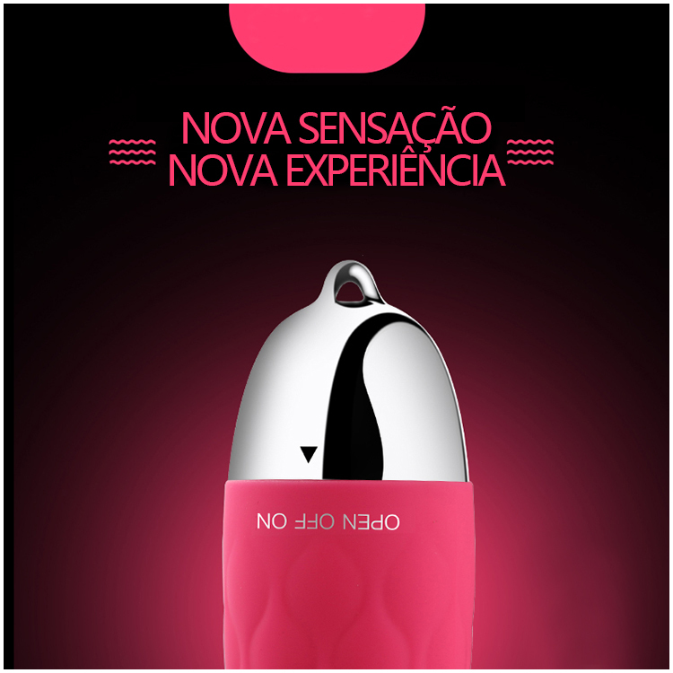 Mini Vibrador Portátil com Design Discreto 