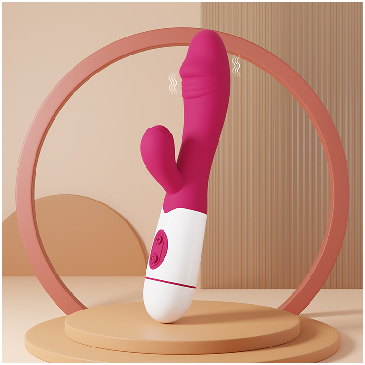 Vibrador Estimulador de Ponto G e Clitóris
