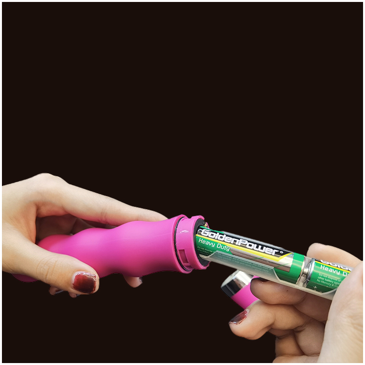 Vibrador Ondulado em ABS – Design de Espiral, Multi-frequência, Resistente à Água