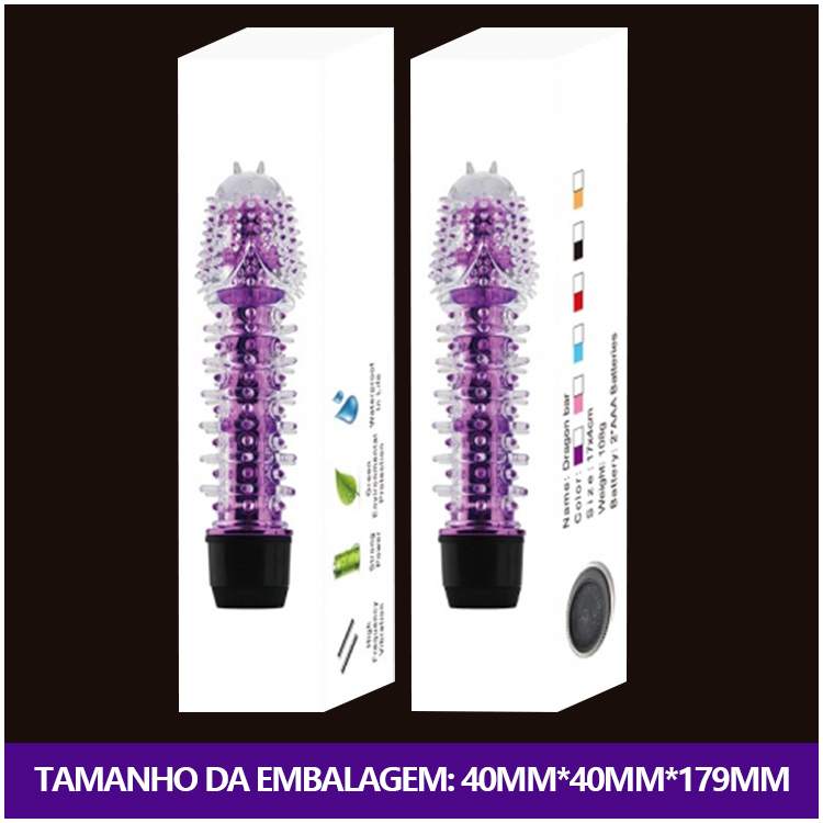 Vibrador Multi-texturizado com 20 Modos – Design Realístico de Glans, À Pilha, à Prova d'Água