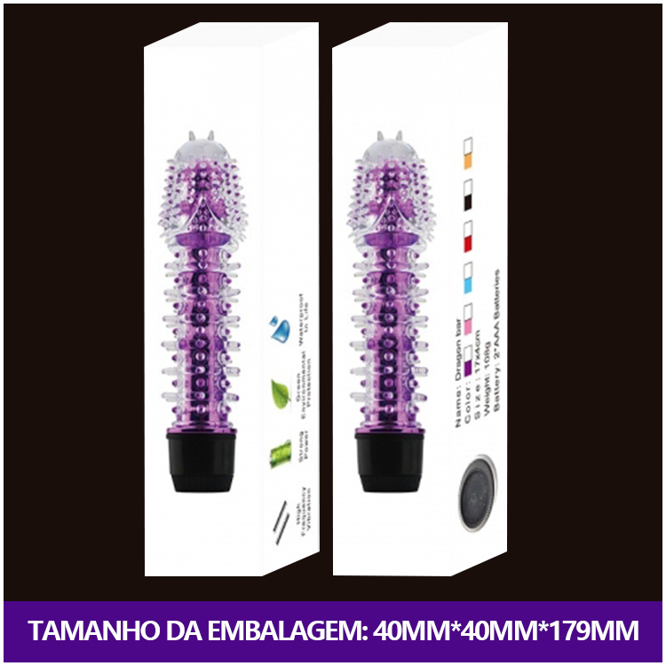 Vibrador Multi-texturizado com 20 Modos – Design Realístico de Glans, À Pilha, à Prova d'Água