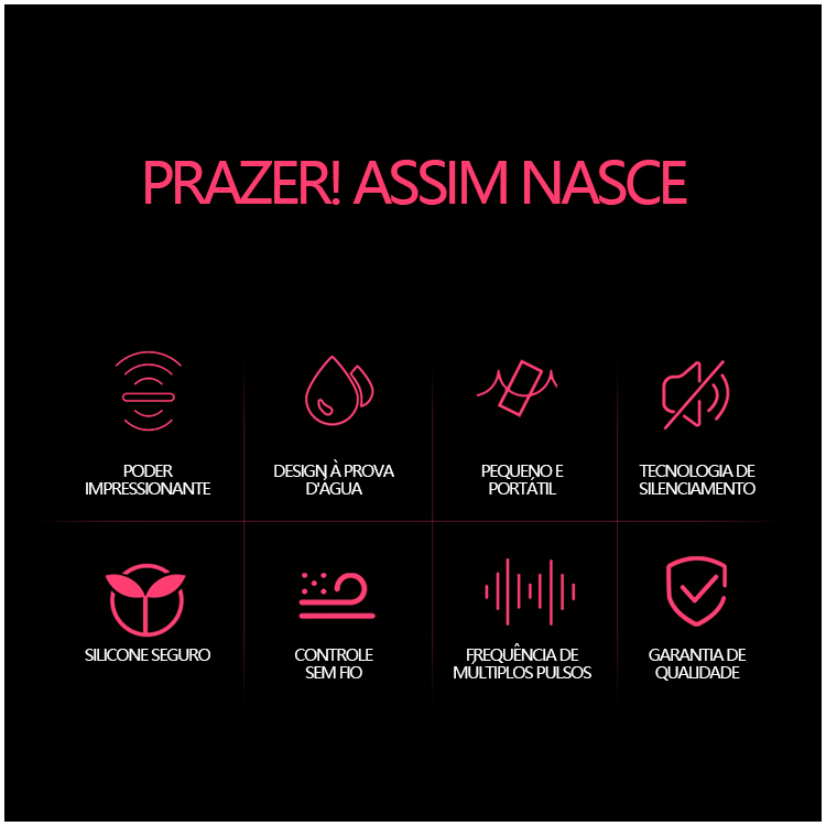 Mini Vibrador Portátil com Design Discreto 