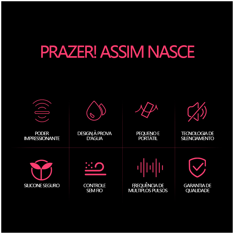 Mini Vibrador Portátil com Design Discreto 