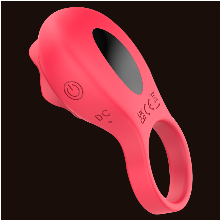 Anel Peniano Vibratório com Controle APP 