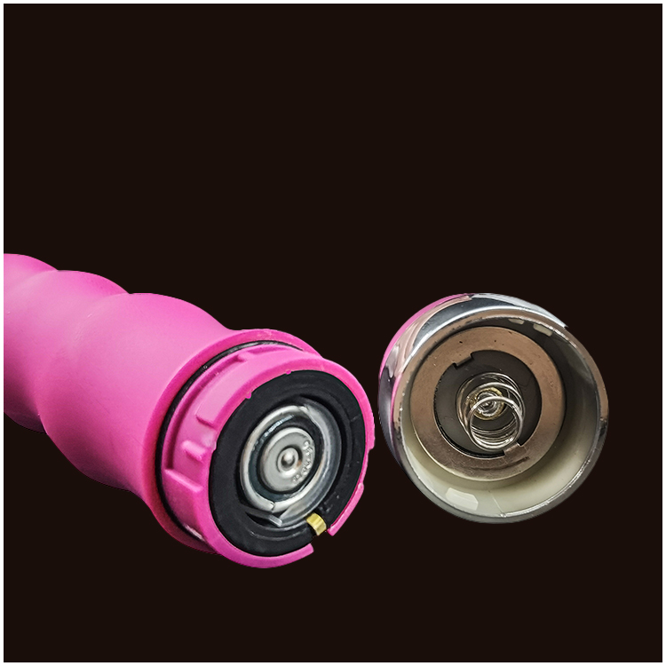 Vibrador Ondulado em ABS – Design de Espiral, Multi-frequência, Resistente à Água