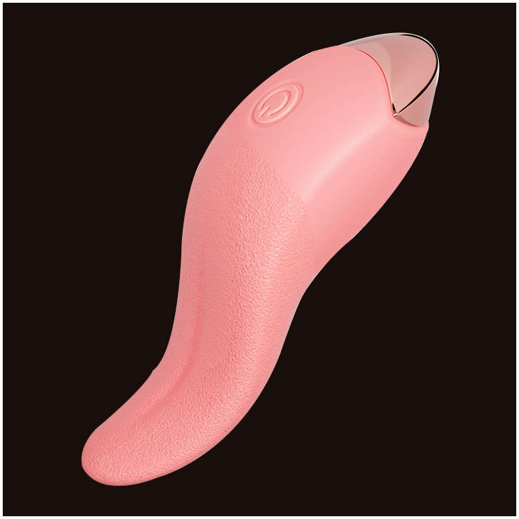 Vibrador de Língua com 10 Modos