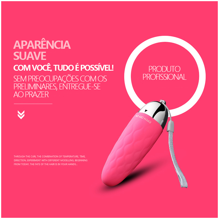 Mini Vibrador Portátil com Design Discreto 