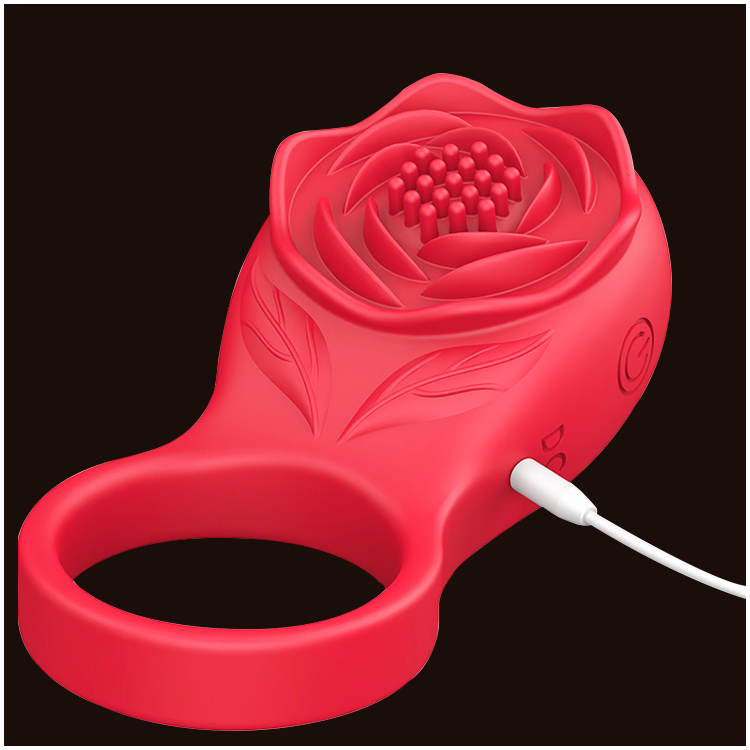 Anel Peniano Vibratório com Controle APP 