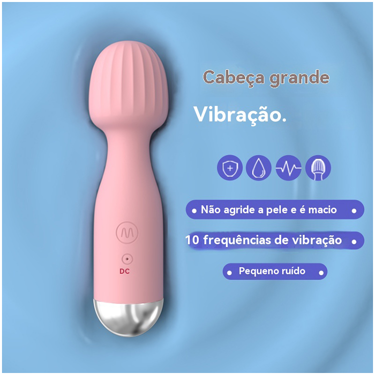 Massageador AV Vibratório de Cabeça Grande
