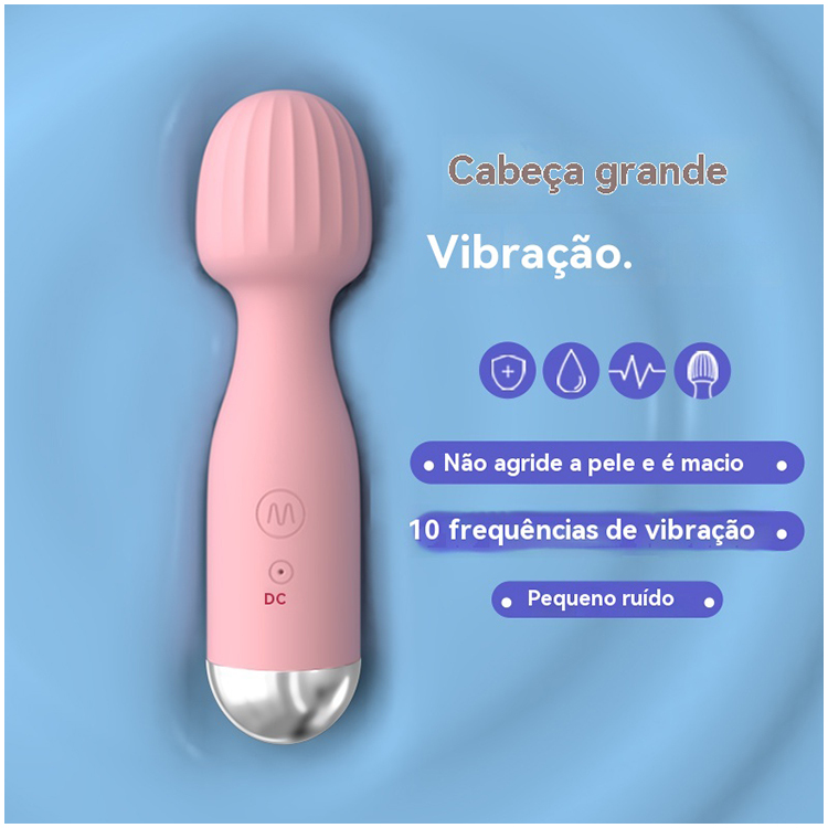 Massageador AV Vibratório de Cabeça Grande