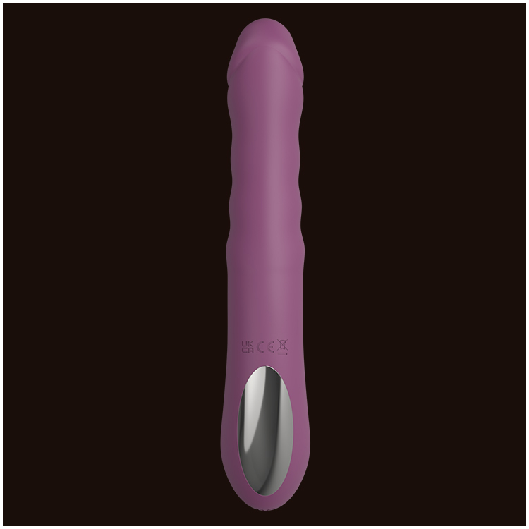 Vibrador Telescópico com Sucção e Estímulo Duplo