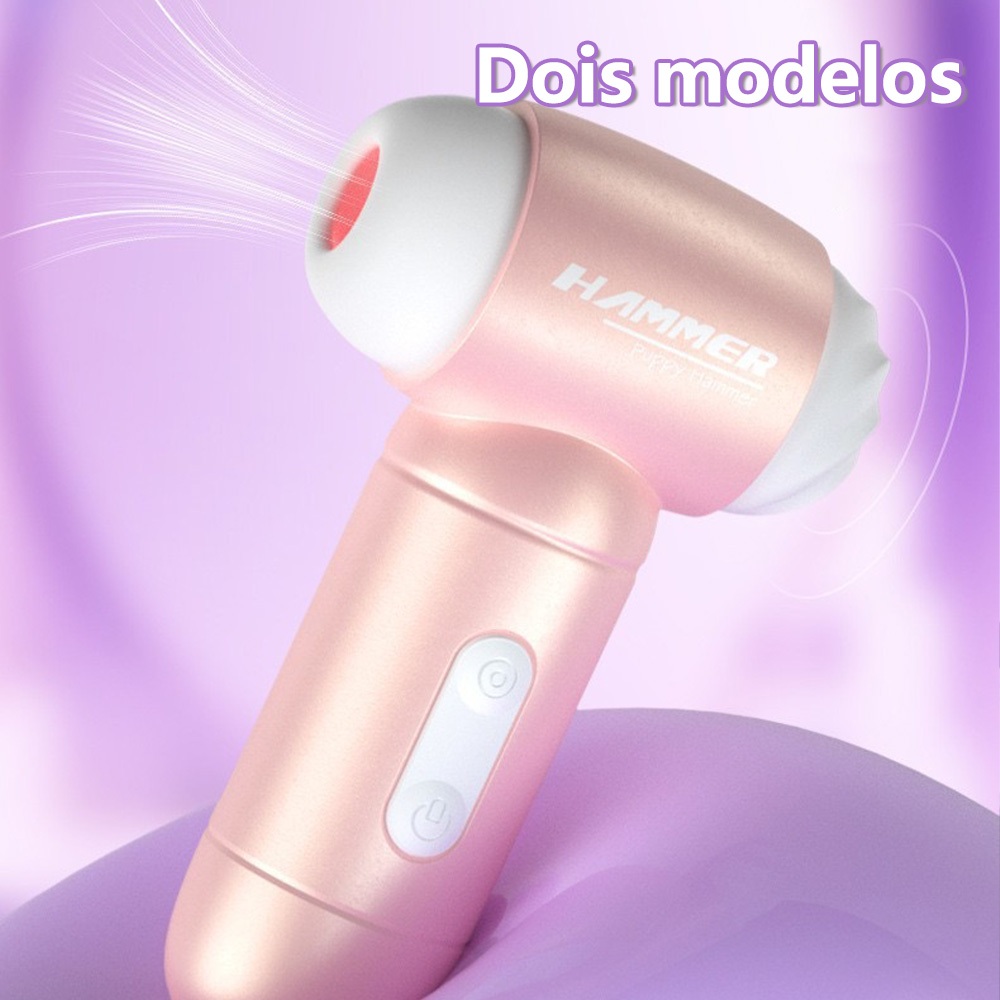 Vibrador Estimulador Sugador Clitoriano Vagina Sucção Chupa Clitóris Sex Shop SUC-PL