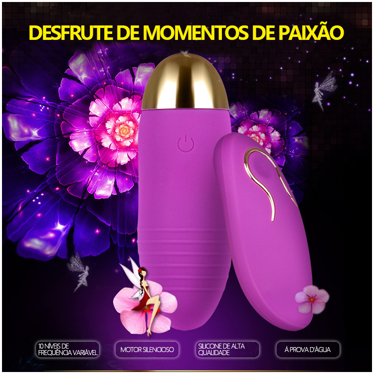 Mini Bullet Vibrador com Controle Remoto