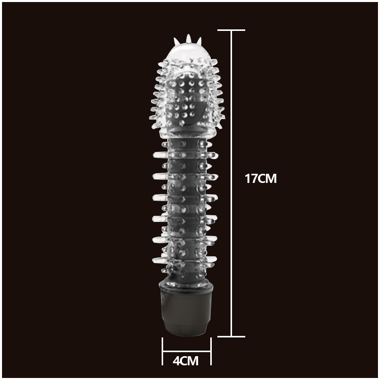 Vibrador Multi-texturizado com 20 Modos – Design Realístico de Glans, À Pilha, à Prova d'Água