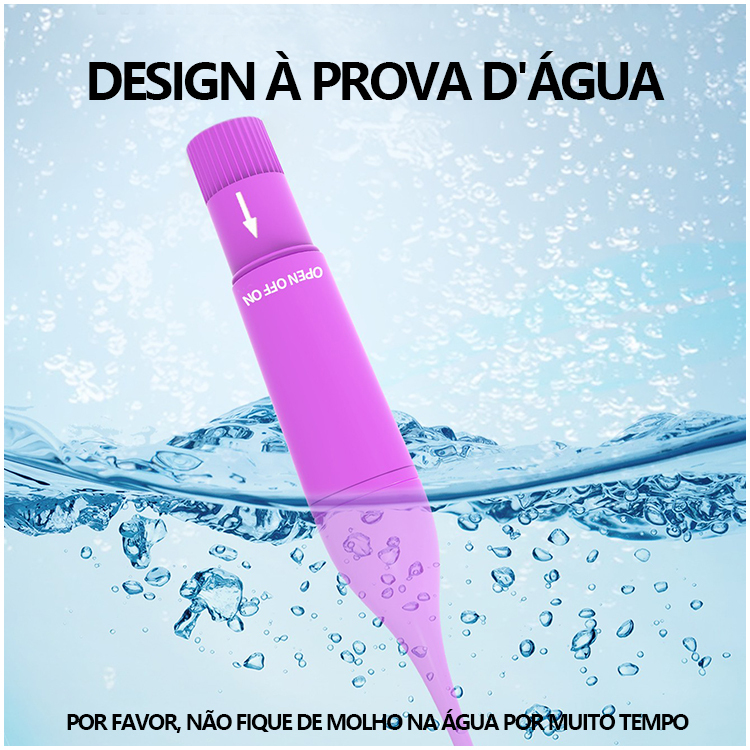 Vibrador de Alta Frequência Tipo Caneta