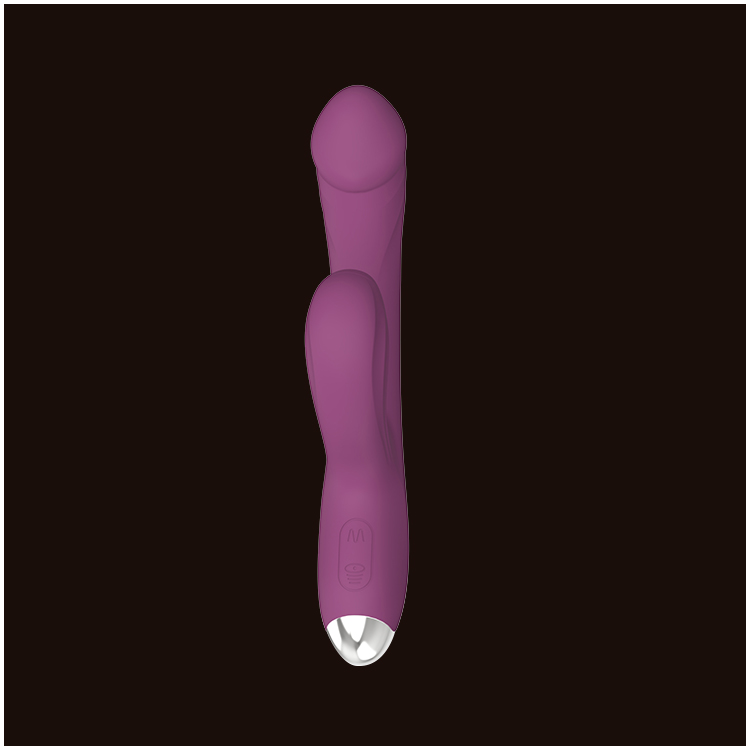 Vibrador com Sucção e Aquecimento