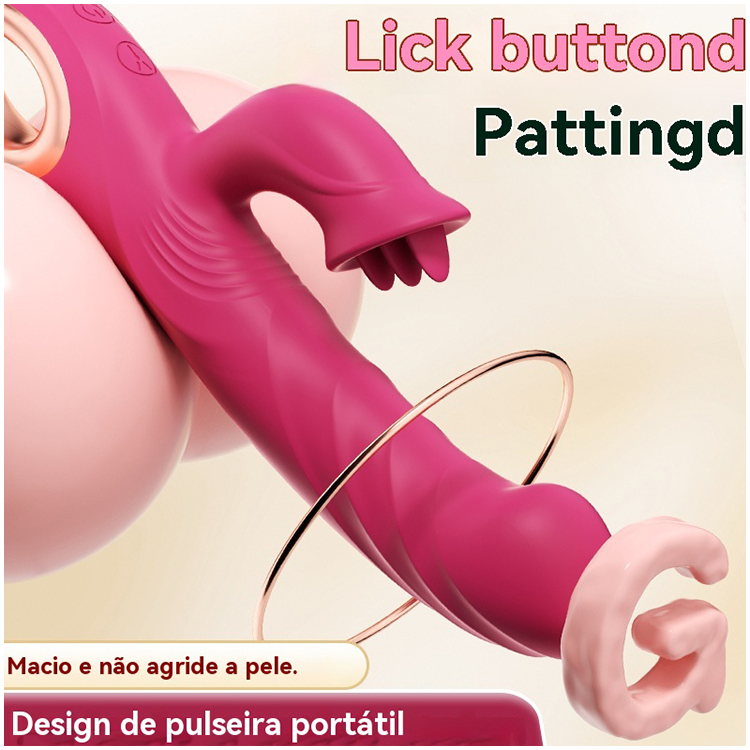 Vibrador Lick & Twist 3 em 1