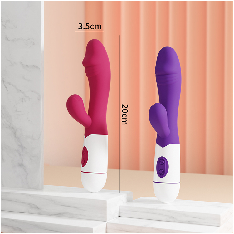 Vibrador Estimulador de Ponto G e Clitóris