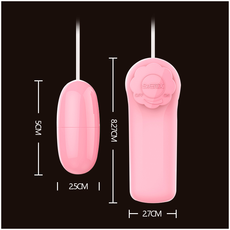 Vibrador Bala com Controle Remoto