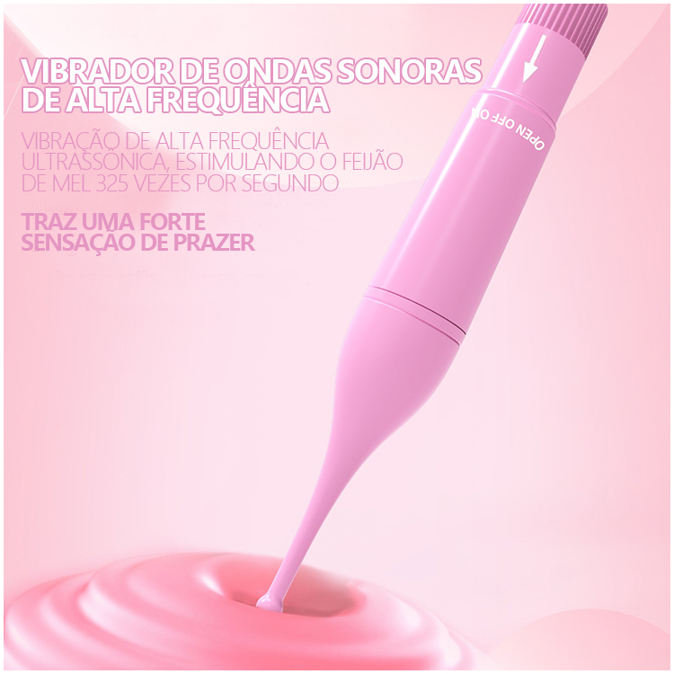Vibrador de Alta Frequência Tipo Caneta
