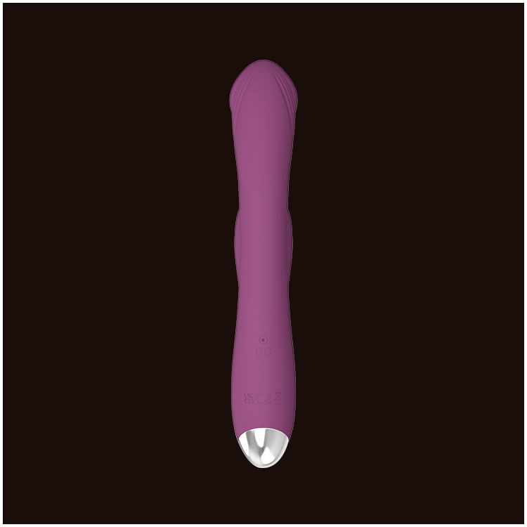 Vibrador com Sucção e Aquecimento