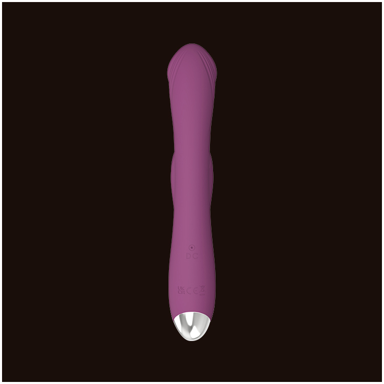 Vibrador com Sucção e Aquecimento