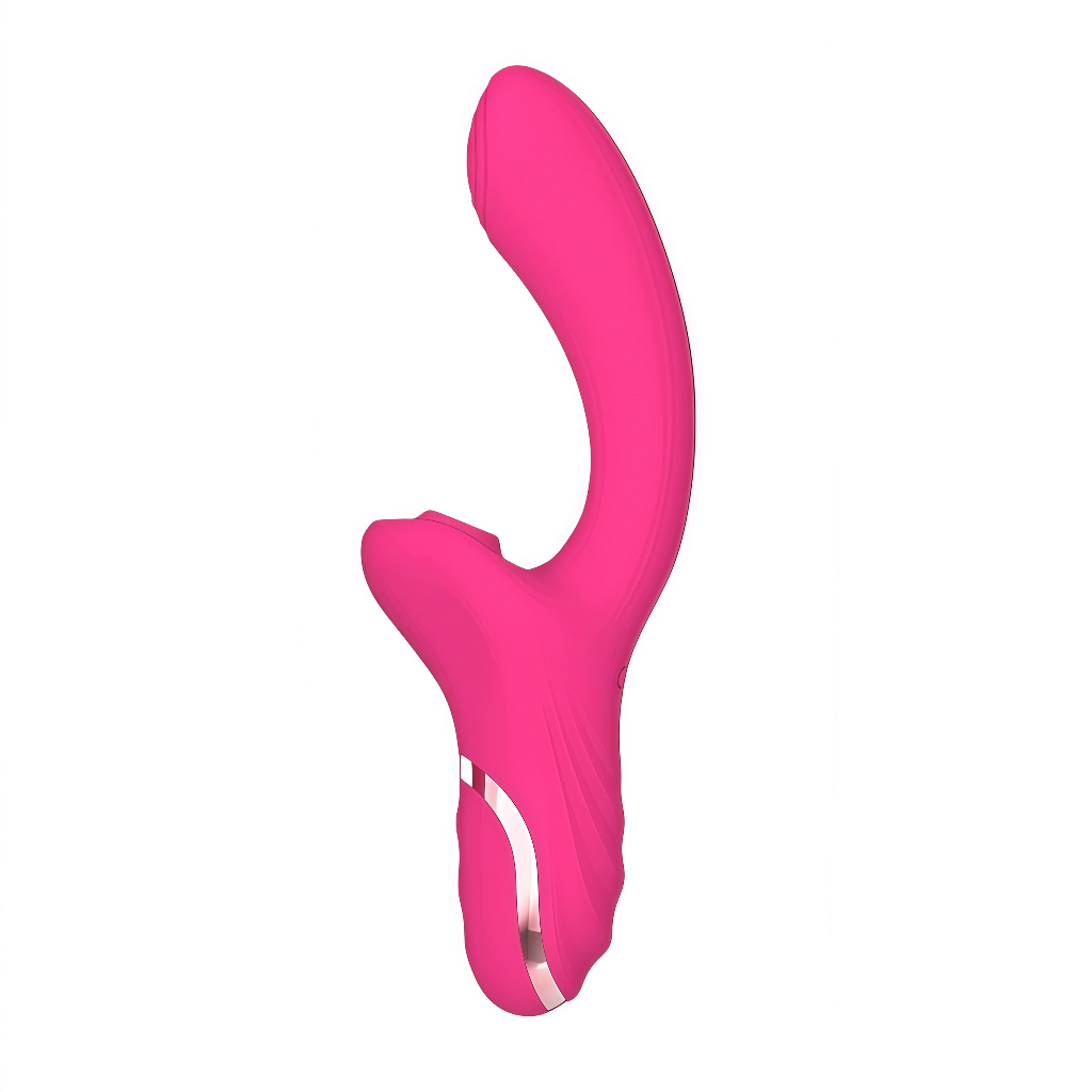 Vibrador Feminino Recarregável · 10 Modos de Vibração e Sucção · Estímulo Intenso