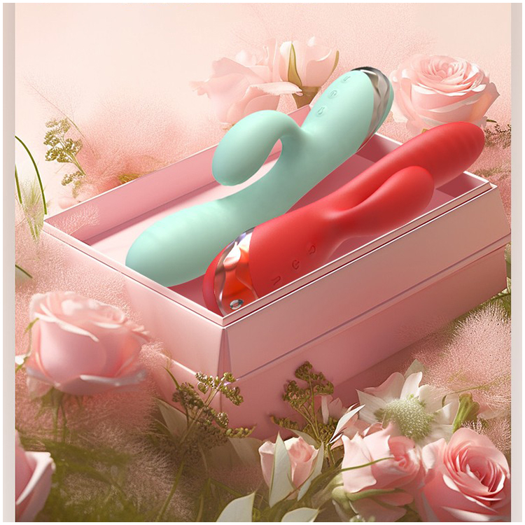 Vibrador com Expansão Inflável e Dupla Estimulação