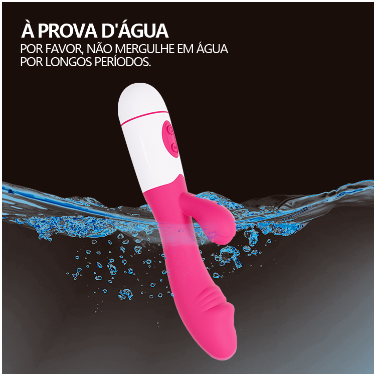 Vibrador Estimulador de Ponto G e Clitóris