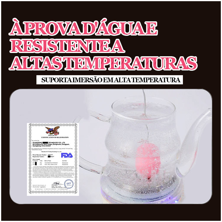 Vibrador Bala com Controle Remoto