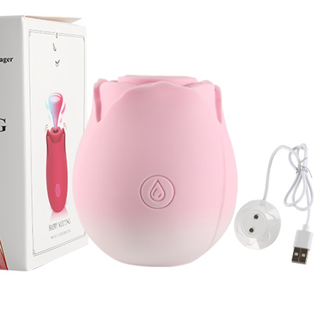 Vibrador Sugador de Clitóris 10 modos de sucção Várias cores