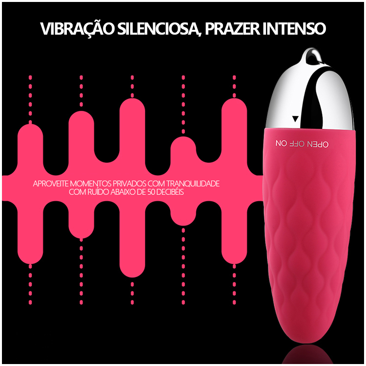 Mini Vibrador Portátil com Design Discreto 