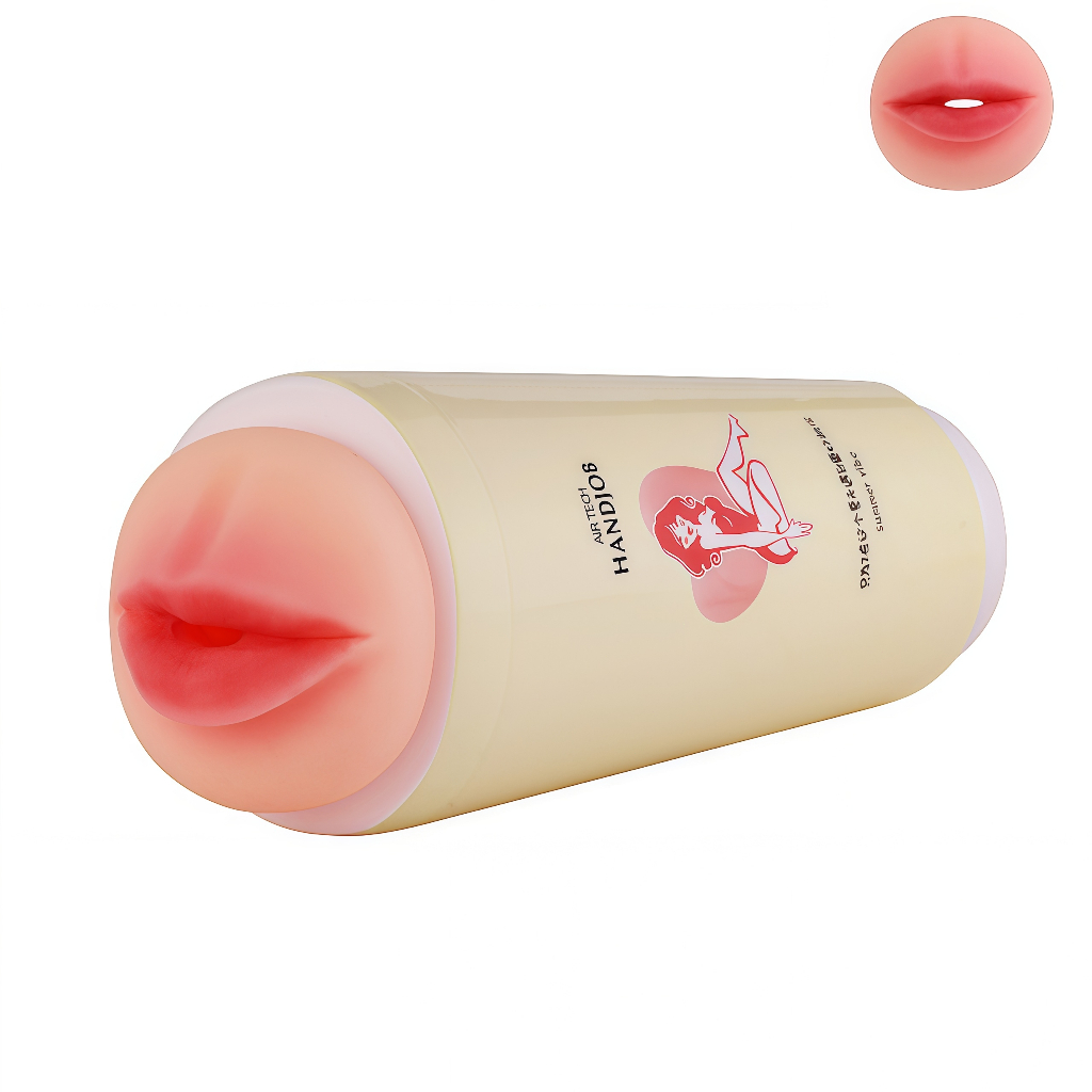 Masturbador Masculino Boca, Ânus e Vagina – 3 Modelos, TPE Realista 17cm